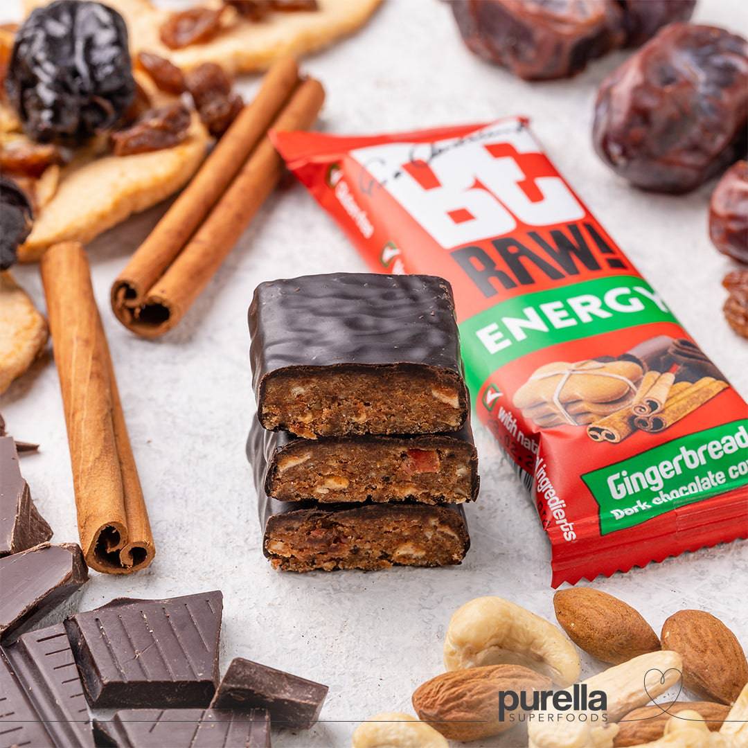 Energy Bar - Gingerbread Dark Chocolate cover 40g (back in autumn)
