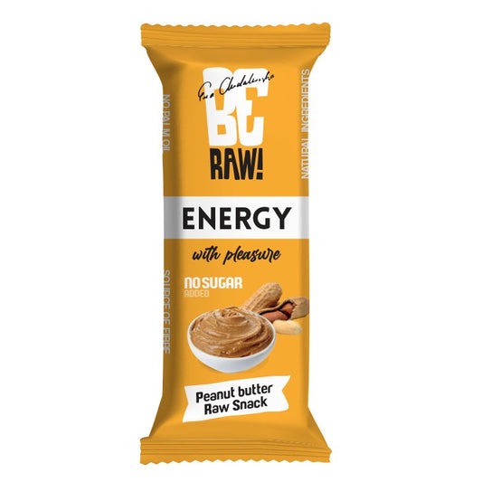 Energy Bar - Peanut butter Raw Snack 40g