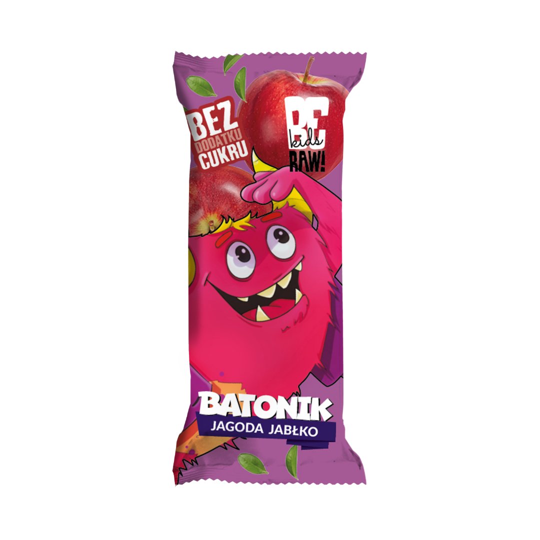 Kids Blueberry-Apple bar 25g