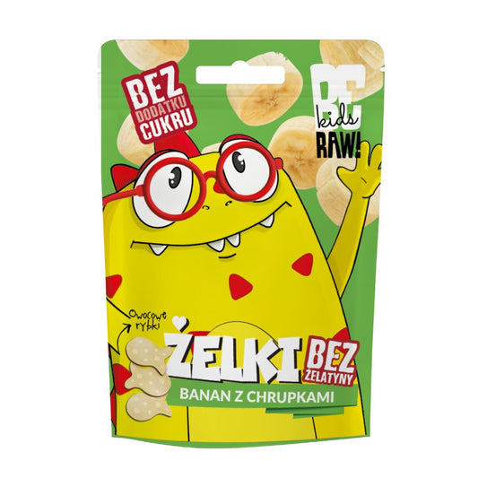 Kids Jelly Beans - Banana with Crisps 35g
