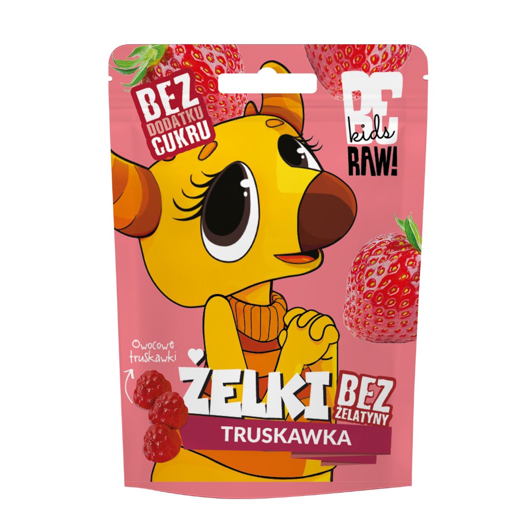 Kids Jelly beans - Strawberry 35g