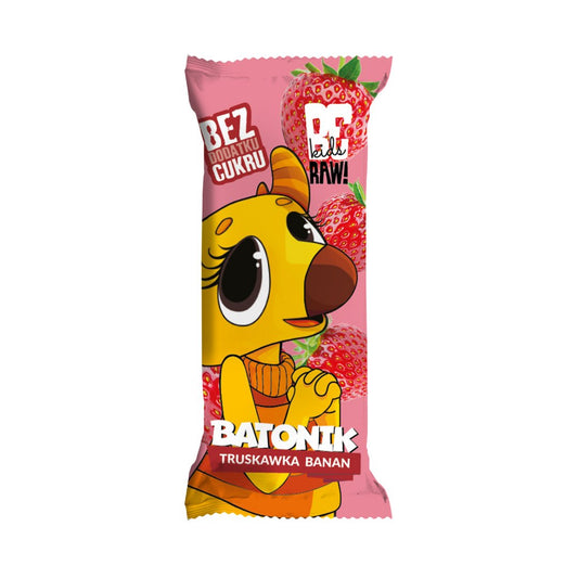 Kids Strawberry-Banana Bar 25g