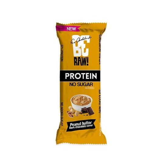 Protein 27% Bar - Peanut Butter dark chocolate cover 40g
