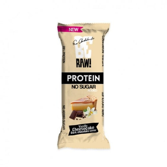Protein 28% Bar - Vanilla Cheesecake dark chocolate covered 40g