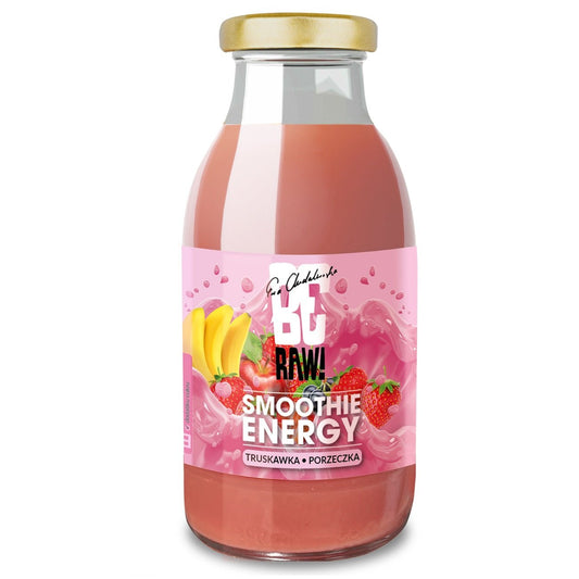 Smoothie ENERGY Strawberry Currant 250ml