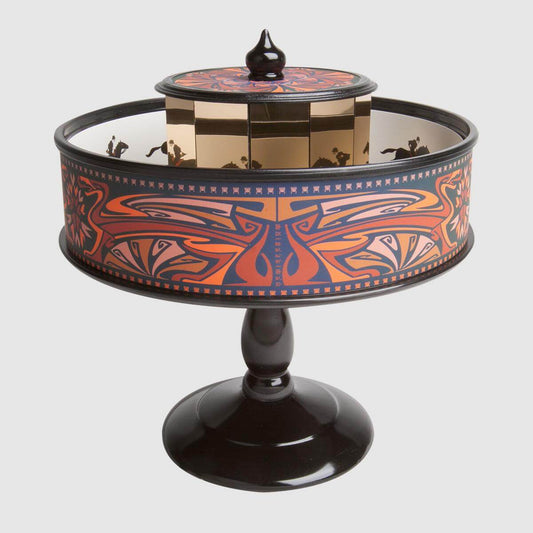 Hemisferium Moderniste Black Praxinoscope
