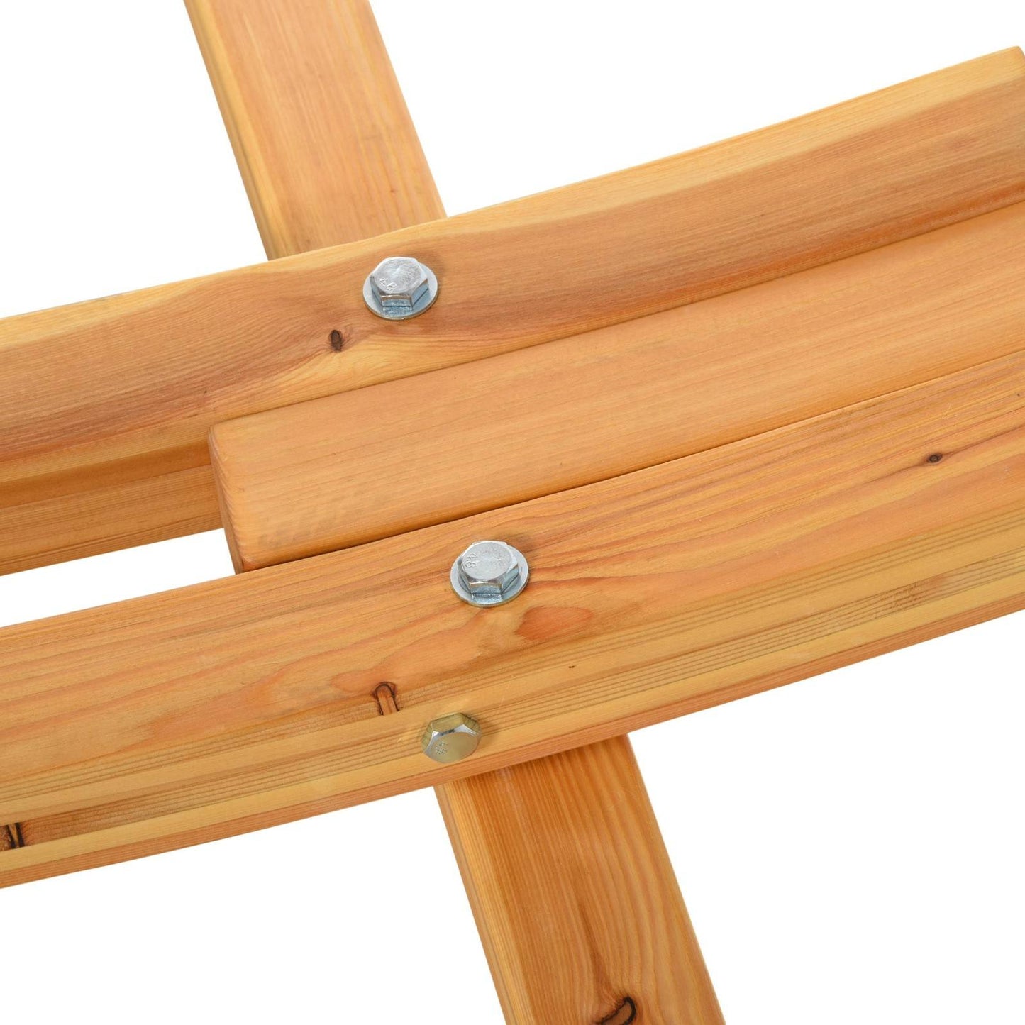 3.25m Wooden Hammock Stand Universal Fit Garden Picnic Camp Accessories