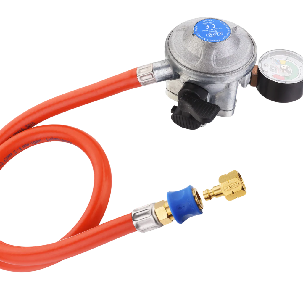 Cadac LP Propane Screw-On POL Overflow Regulator QR