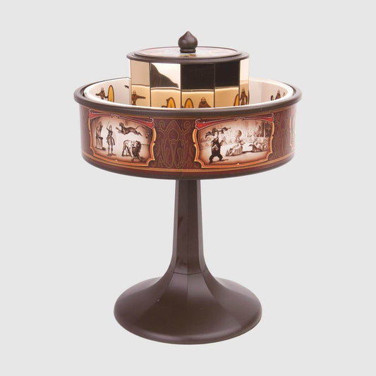 Hemisferium Mini Praxinoscope Classic Brown