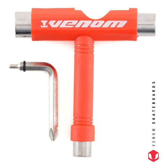 Venom Skateboards T Tool - Red