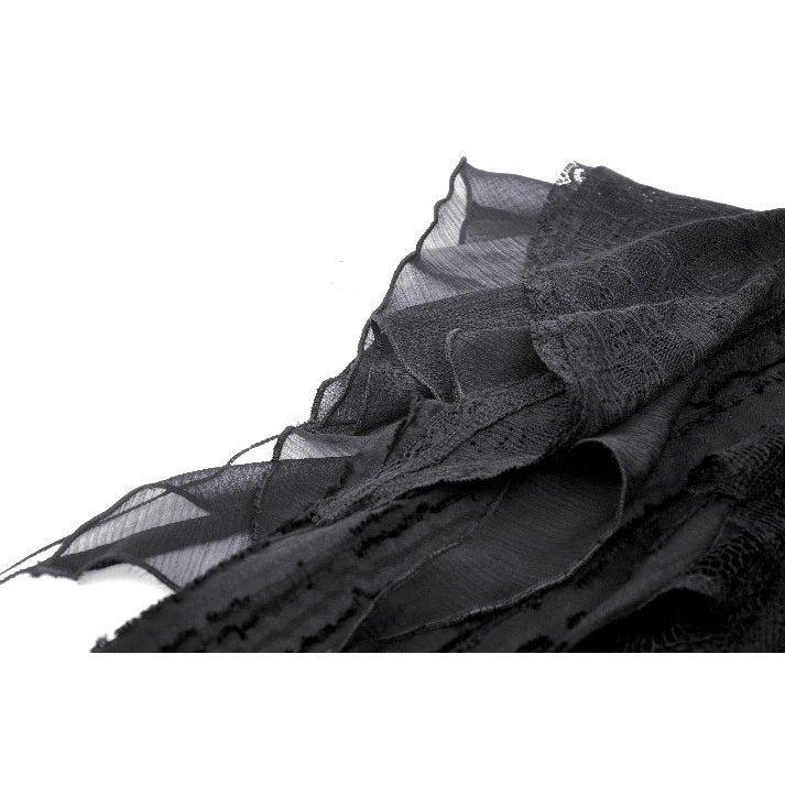Dark in Love Isadora Gothic Blouse - Size UK 18 Left Only!