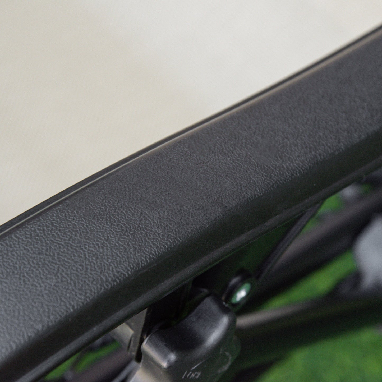 3-Piece Folding Zero Gravity Chairs Sun Lounger Table Set w/ Cup Holders Reclining Garden Yard Pool