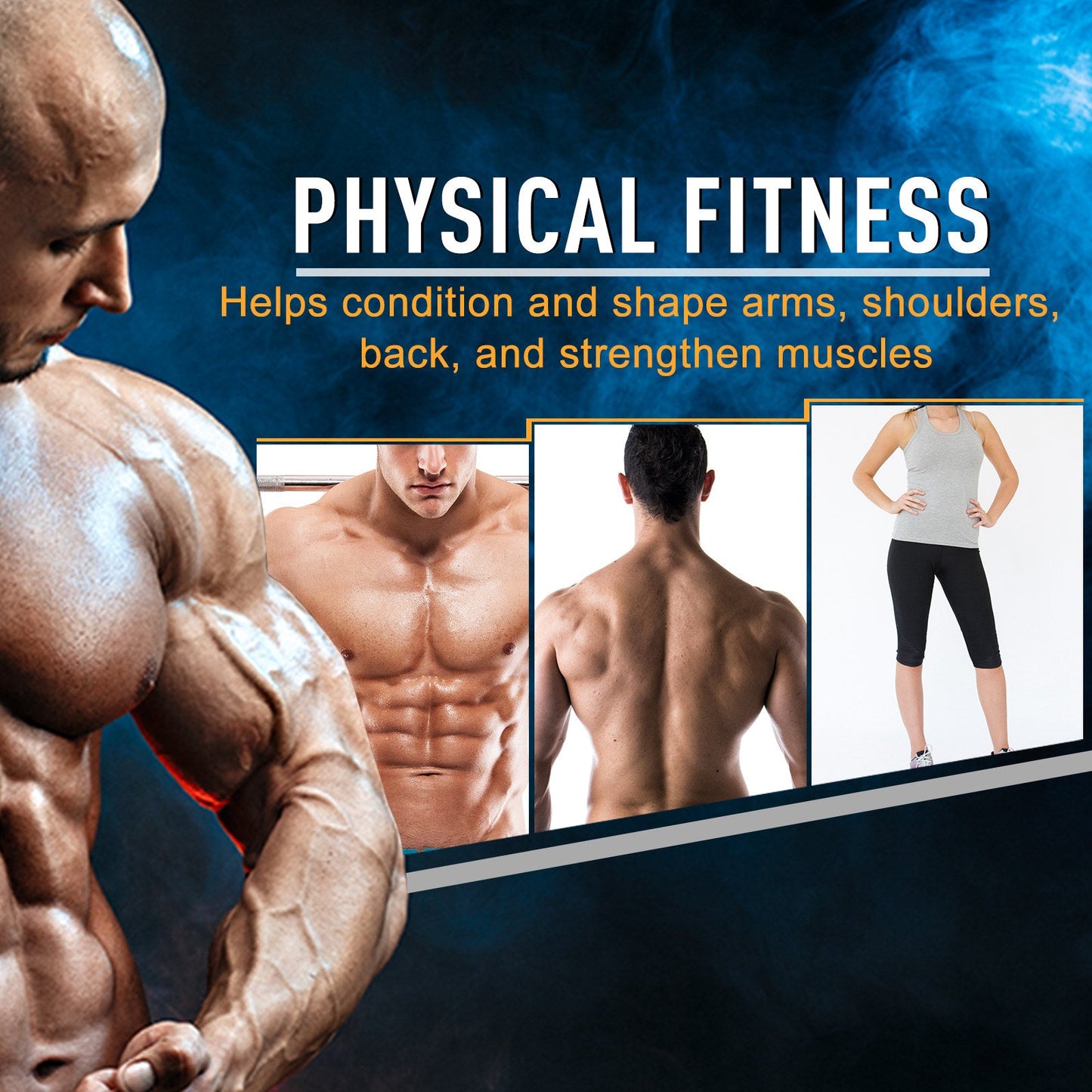 30KG Dumbbell & Barbell Adjustable Set Plate Bar Clamp Rod Home Gym Sports Area Exercise Ergonomic