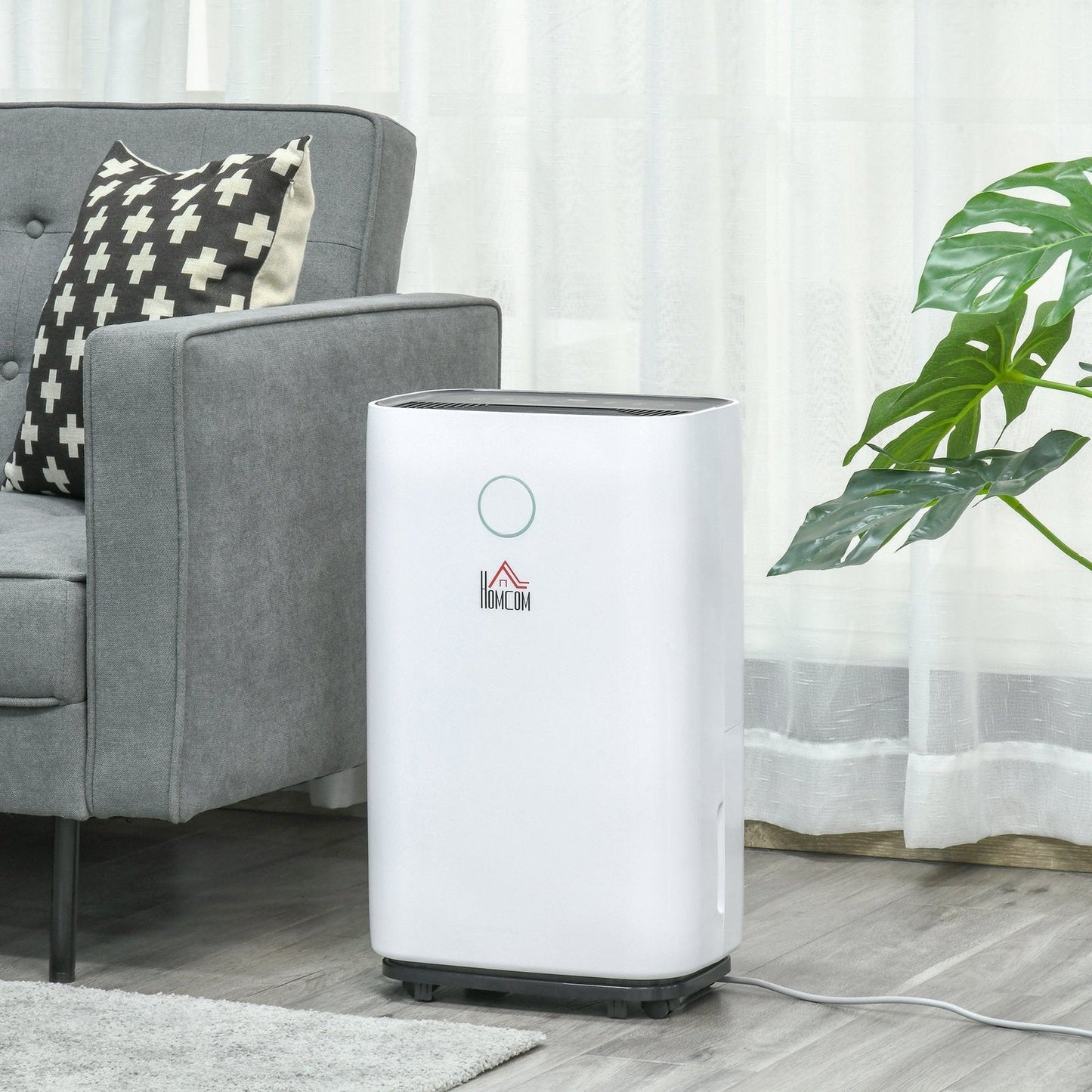 20L/Day 4L Portable Quiet Dehumidifier Home Laundry
