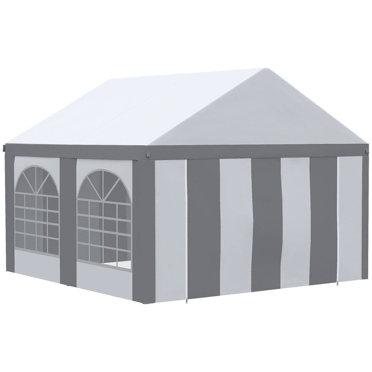 4 x 4m Galvanised Party Tent