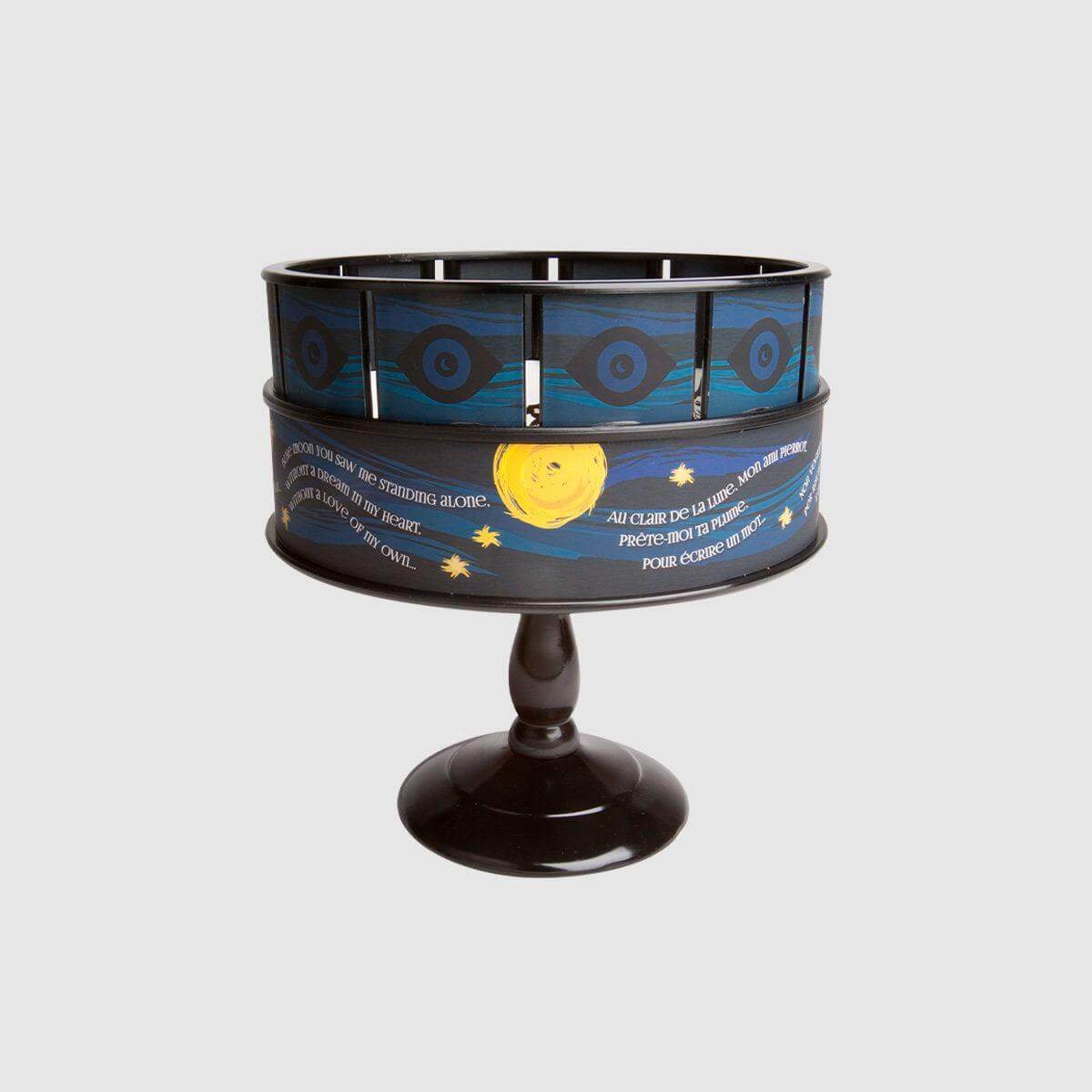 Hemisferium Lunar Zoetrope
