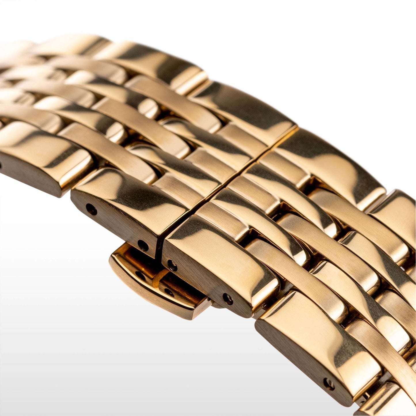 Emporio Armani AR1893 Men's Gold Chronograph Watch