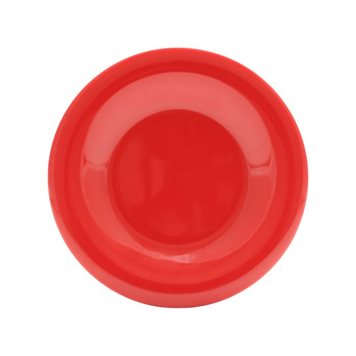 Wide Rim Melamine Plates -12 Case