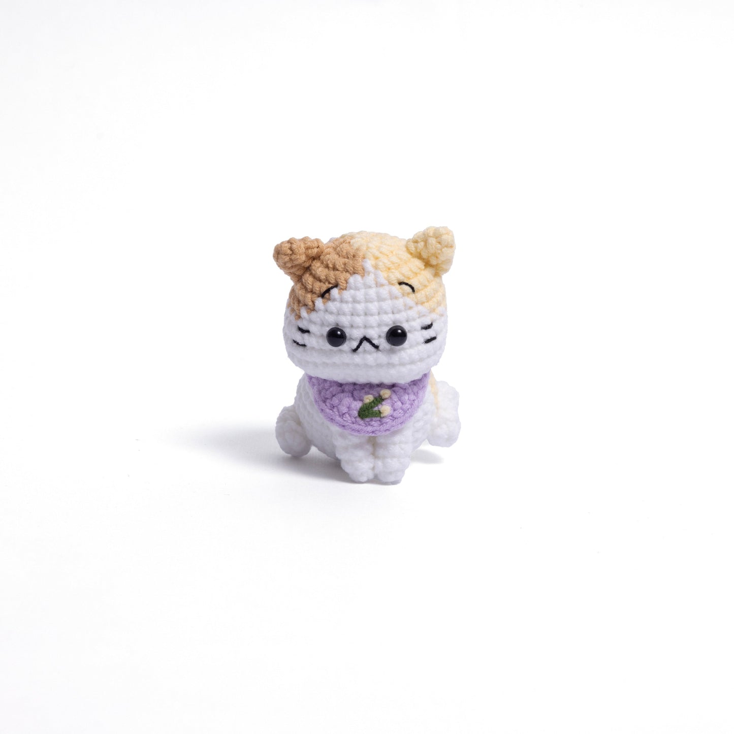 Polite Bib Crochet Cat Collection