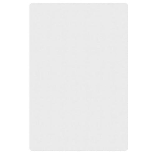 High Density Chopping Board Set With Rack - 18 x 12 x 0.5" (Set of 6)