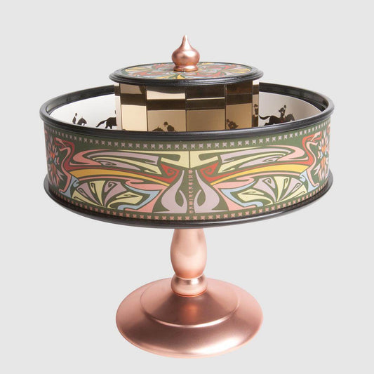 Hemisferium Moderniste Copper Praxinoscope