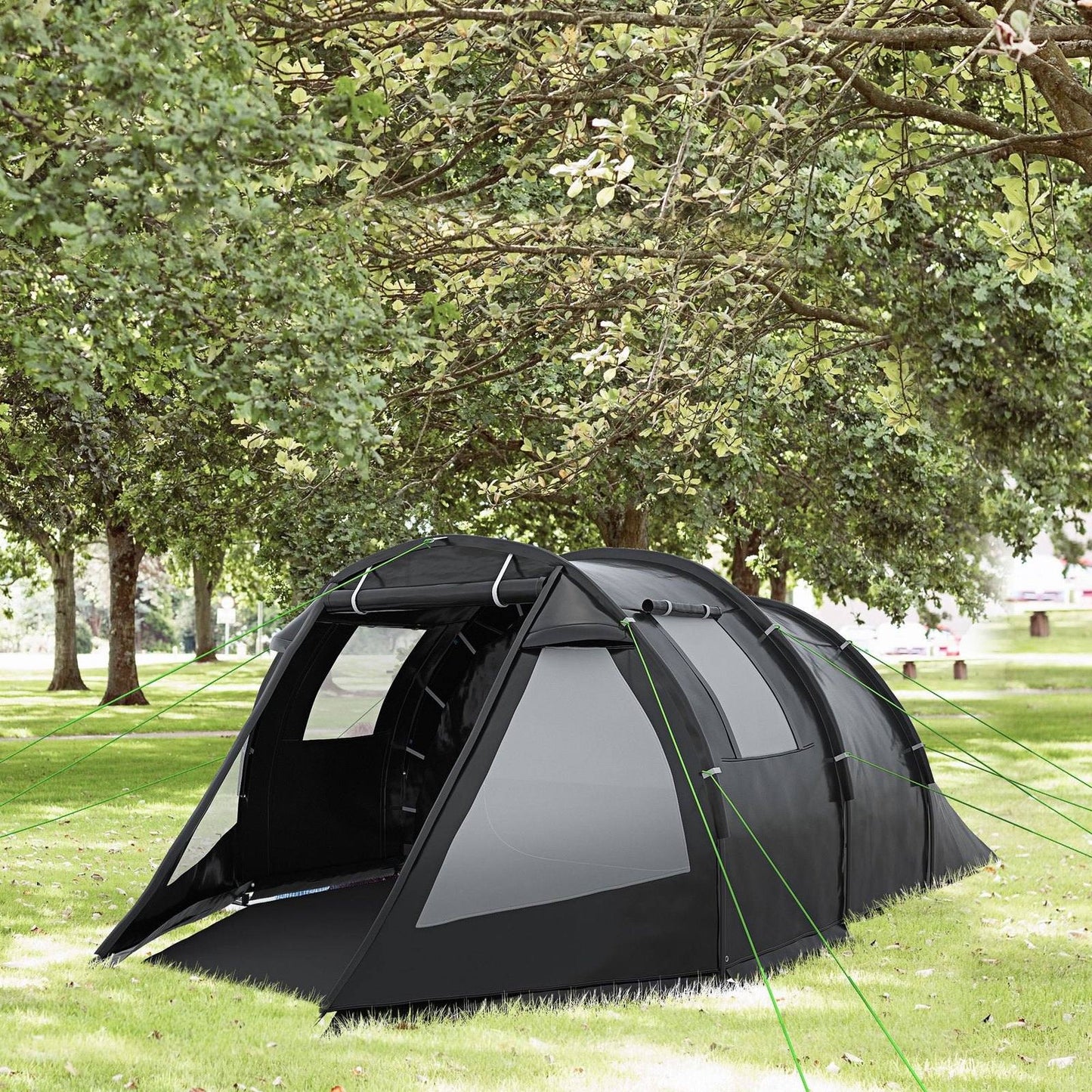 3-4 Man Tunnel Tent