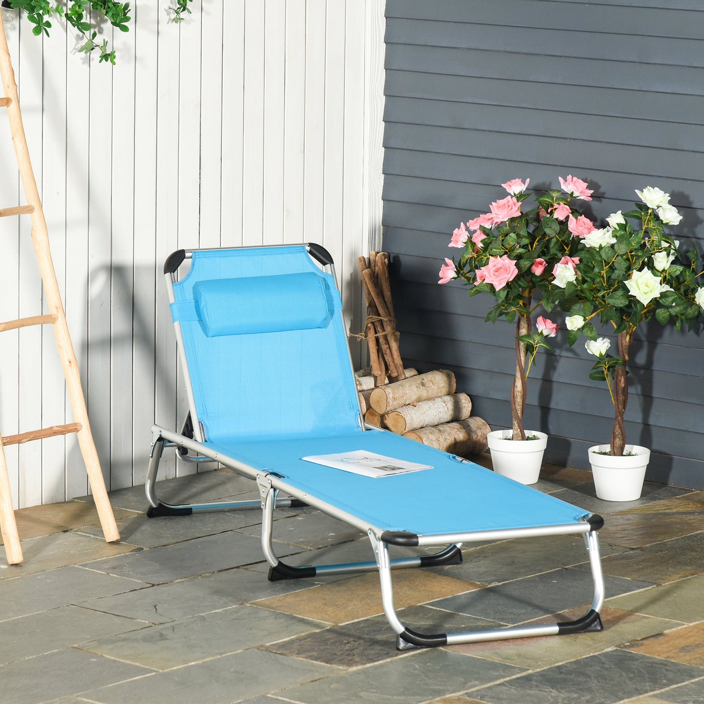 Foldable Sun Lounger