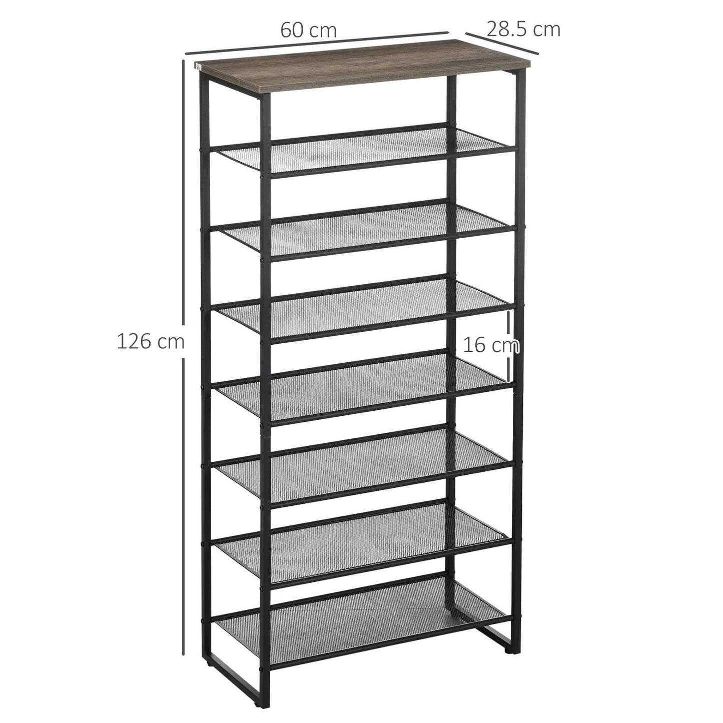 8-Tier Shoe Rack
