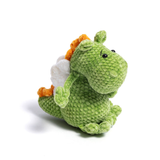 Fluffy Green Dragon