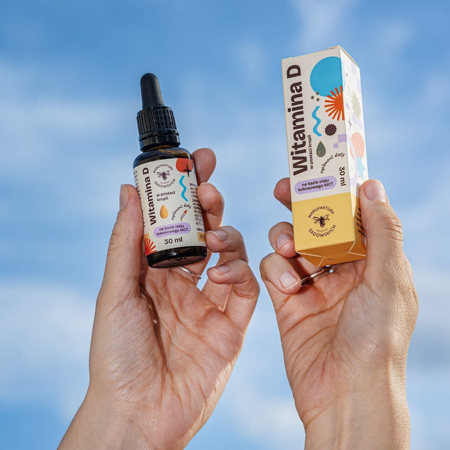 Drops Vitamin D for adults 30ml
