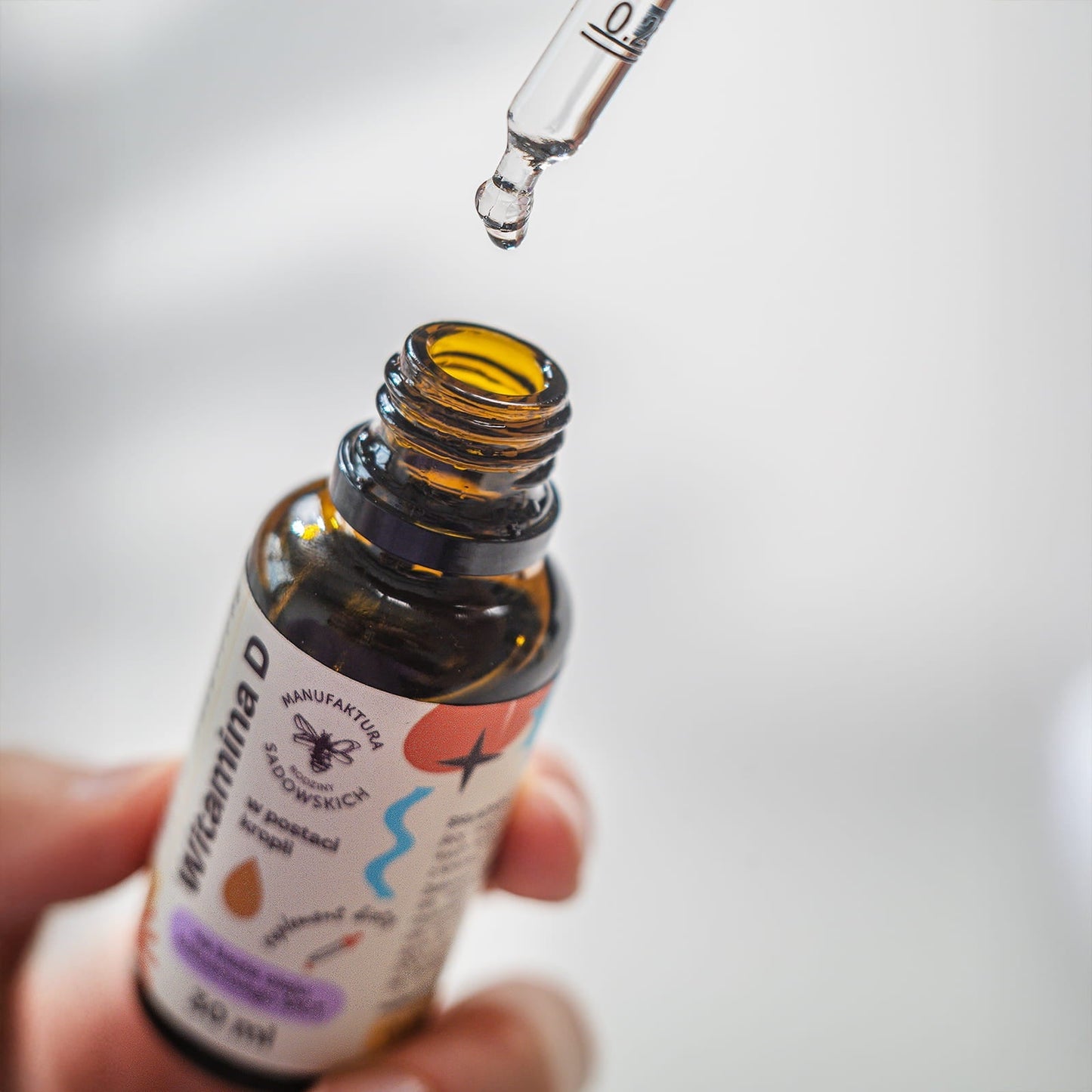 Drops Vitamin D for adults 30ml