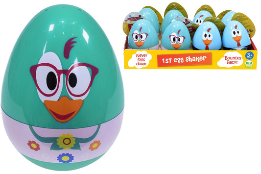 My 1st Egg Shaker Baby Sensory Toy (Assorted Designs)