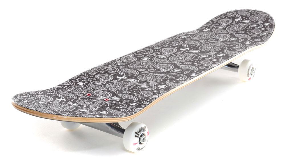 Venom Professional Grade Skateboard Griptape 9" x 33" - Paisley
