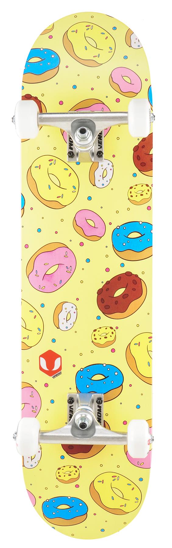 Venom Core Complete Skateboard - Doughnuts - 7.75"