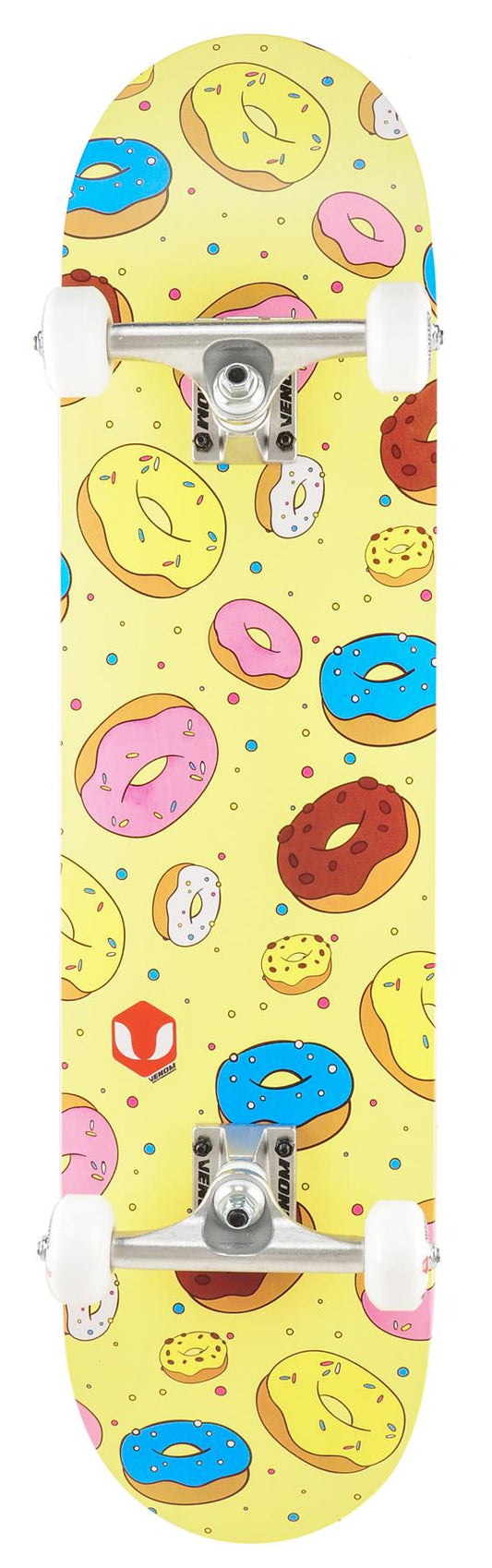 Venom Core Complete Skateboard - Doughnuts - 7.75"
