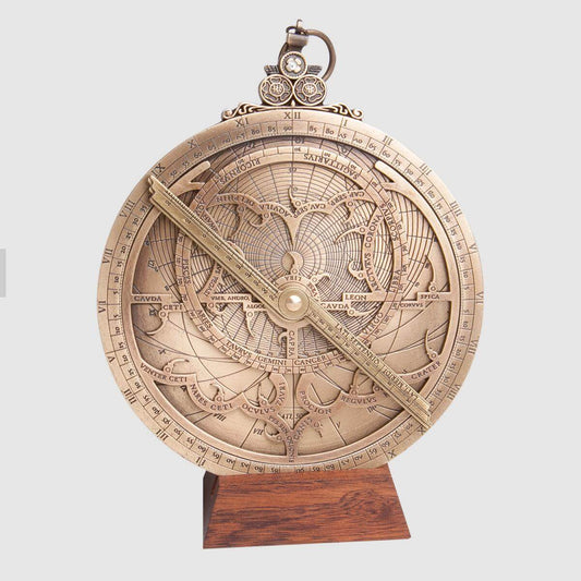 Hemisferium Hartmann's Planispherical Astrolabe 15∅