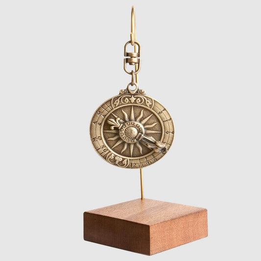 Hemisferium  Miniature Philip 2nd Sundial - Piece on stand