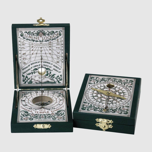 Hemisferium Paper Kepler Dyptich Sundial
