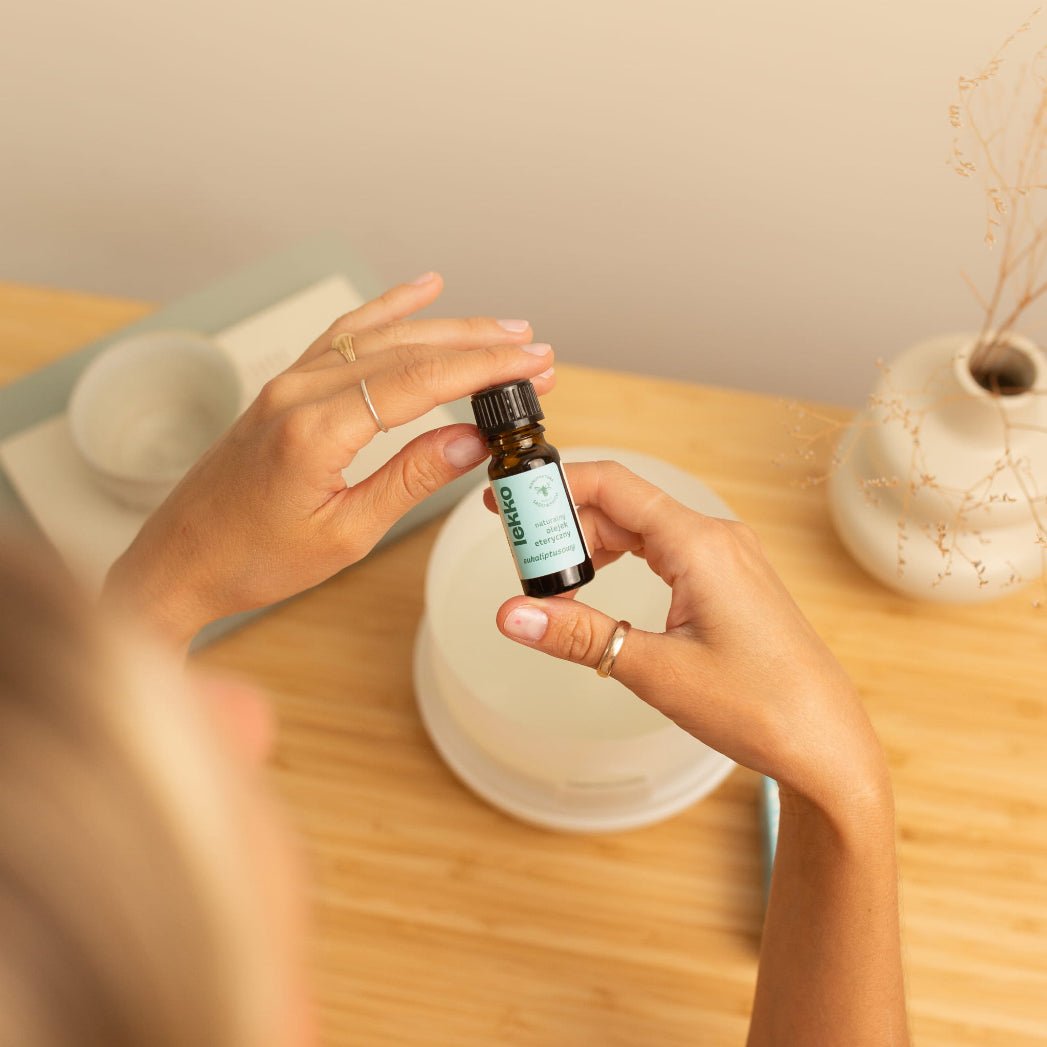 Eucalyptus essential oil - Lightly 10ml