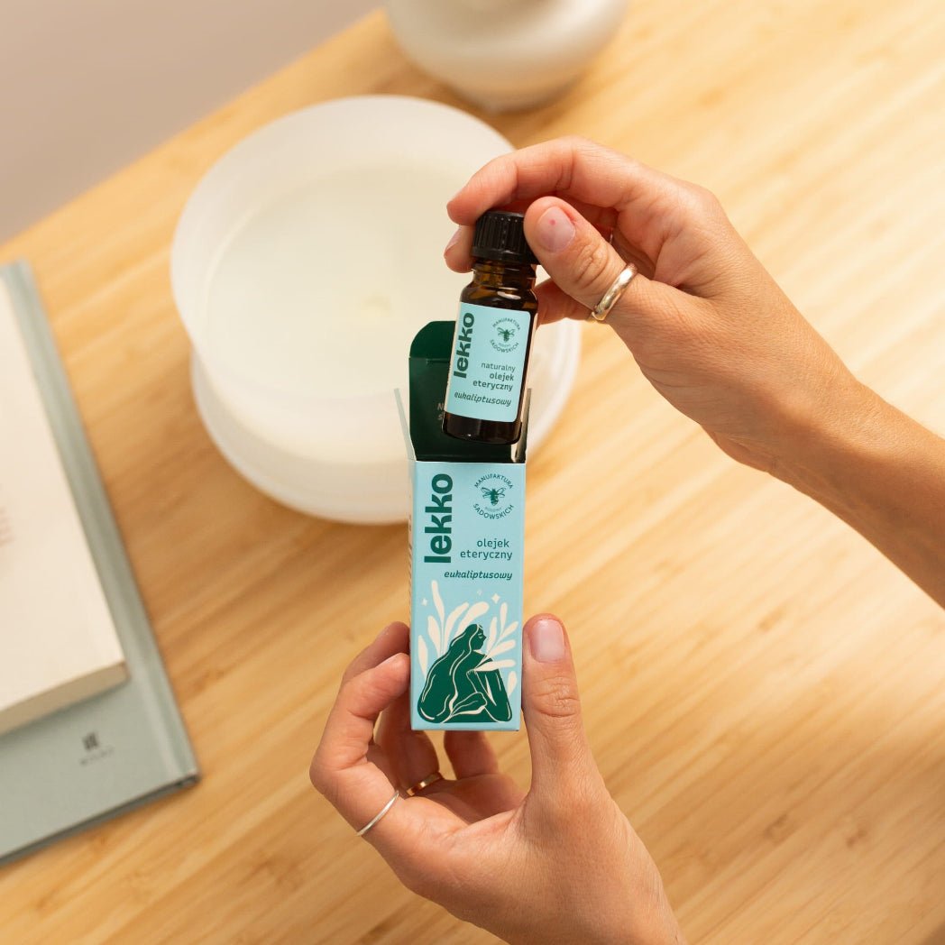 Eucalyptus essential oil - Lightly 10ml