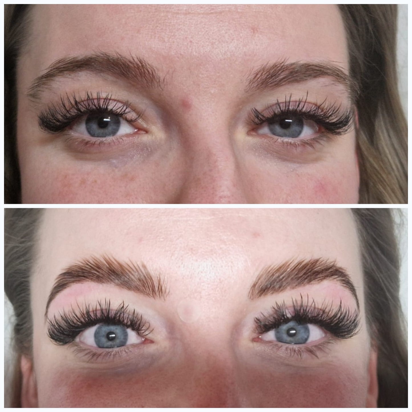 Powder Lift and Express Cysteamine System Dual Lash Lift + Brow Lamination Sachet System