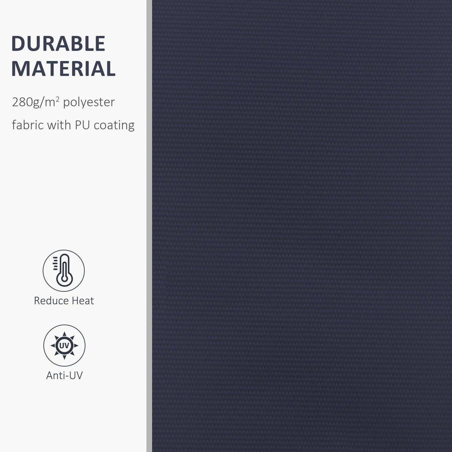 Manual Retractable Awning