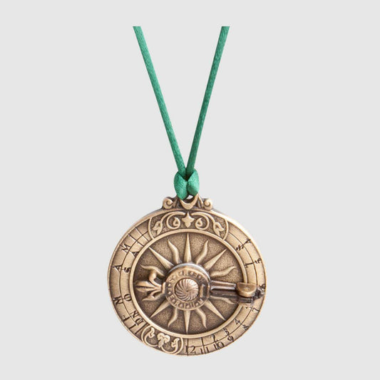 Hemisferium Hanging Philip 2nd Sundial Pendant