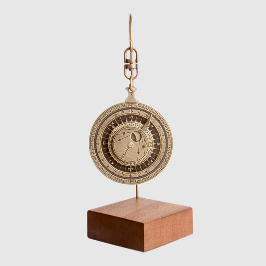 Hemisferium Miniature Tide Computer - Piece on stand