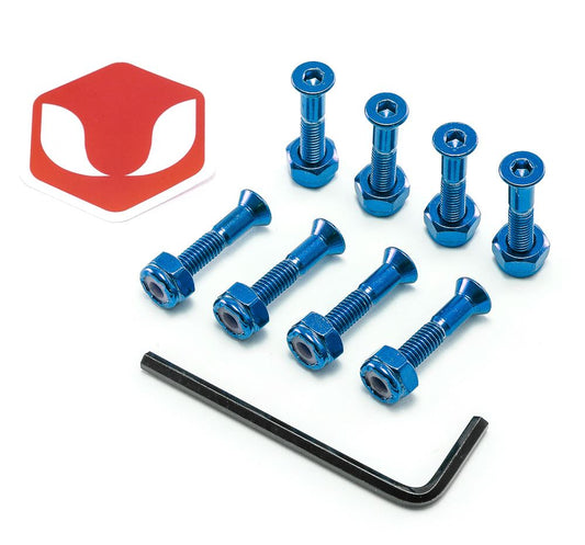 Venom Premium Hardware - Anodised - Blue