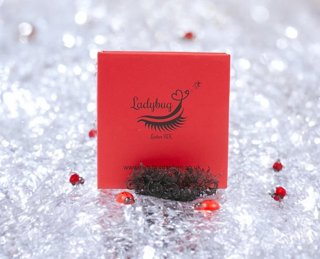 Loose Individual D Curl Promades – 8D to 20D Lash Extensions