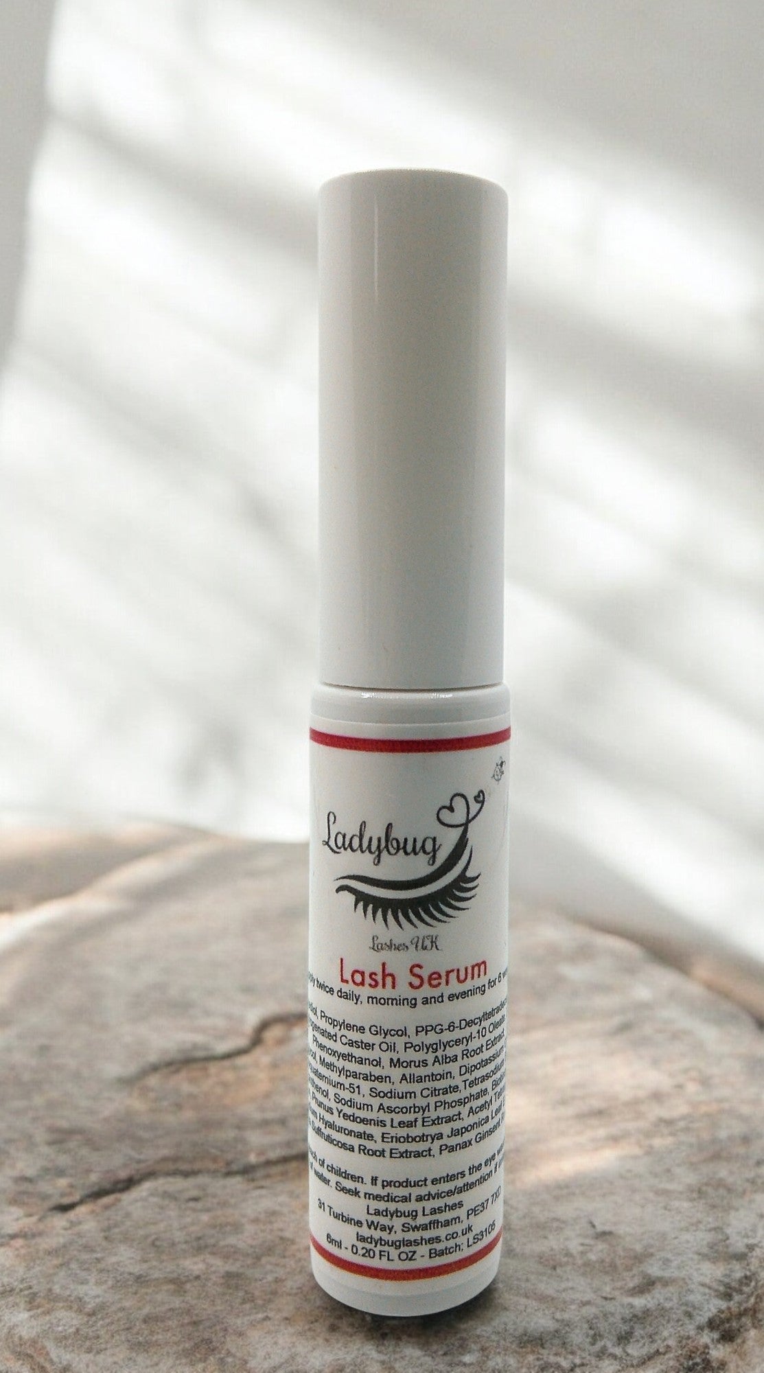 Lash & Brow Strengthening and Growth Serum – 6ml