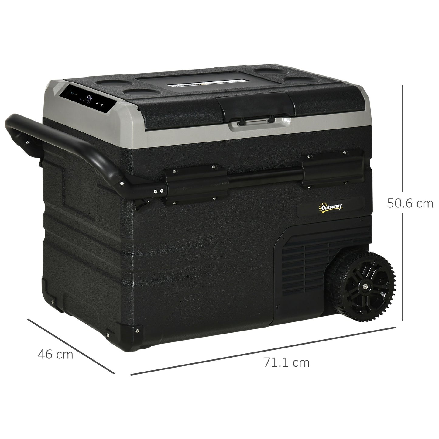 50L Car Refrigerator