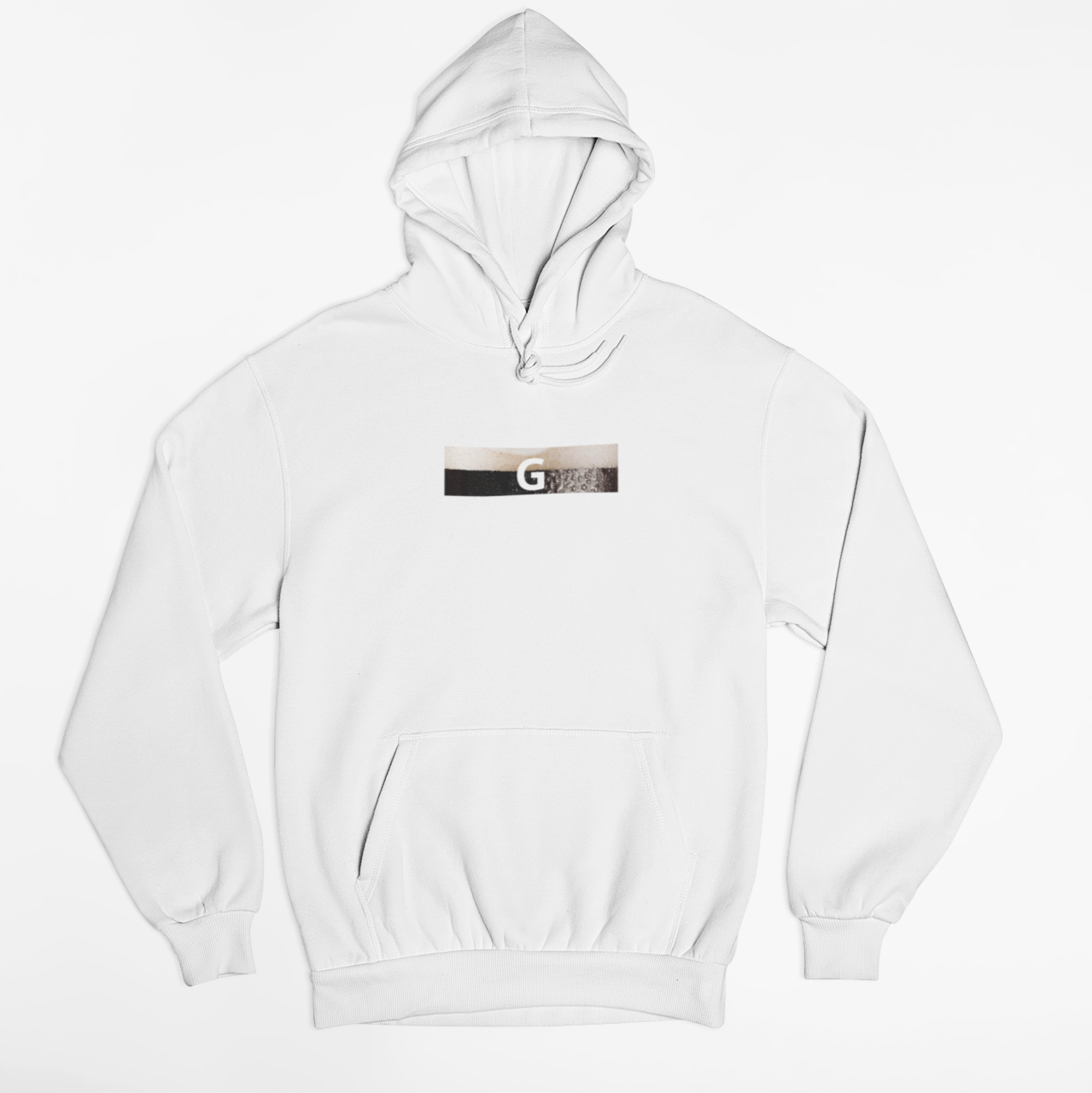 Split The G Box Logo Style Hoodie
