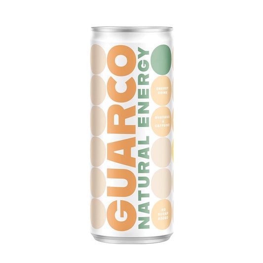 Energy Drink GUARCO Apple 250ml